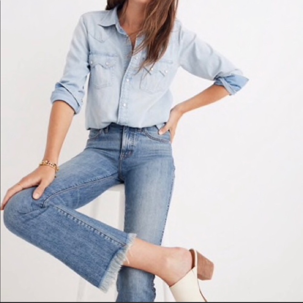 Madewell Cali Demi Jeans